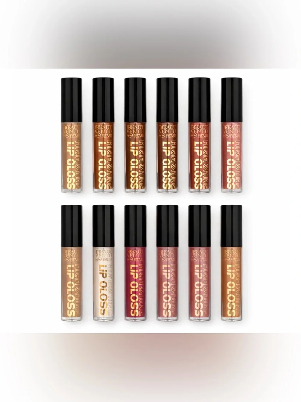 High Shine 10 Piece Lip Gloss Set